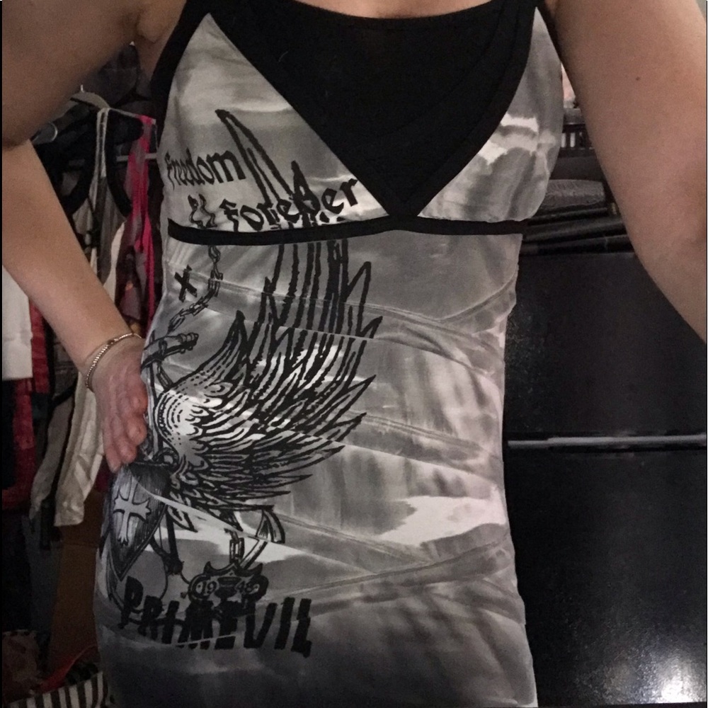 Brand new PRIMEVIL tank top
